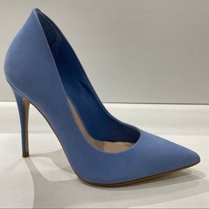 “Cassedy” baby blue heels